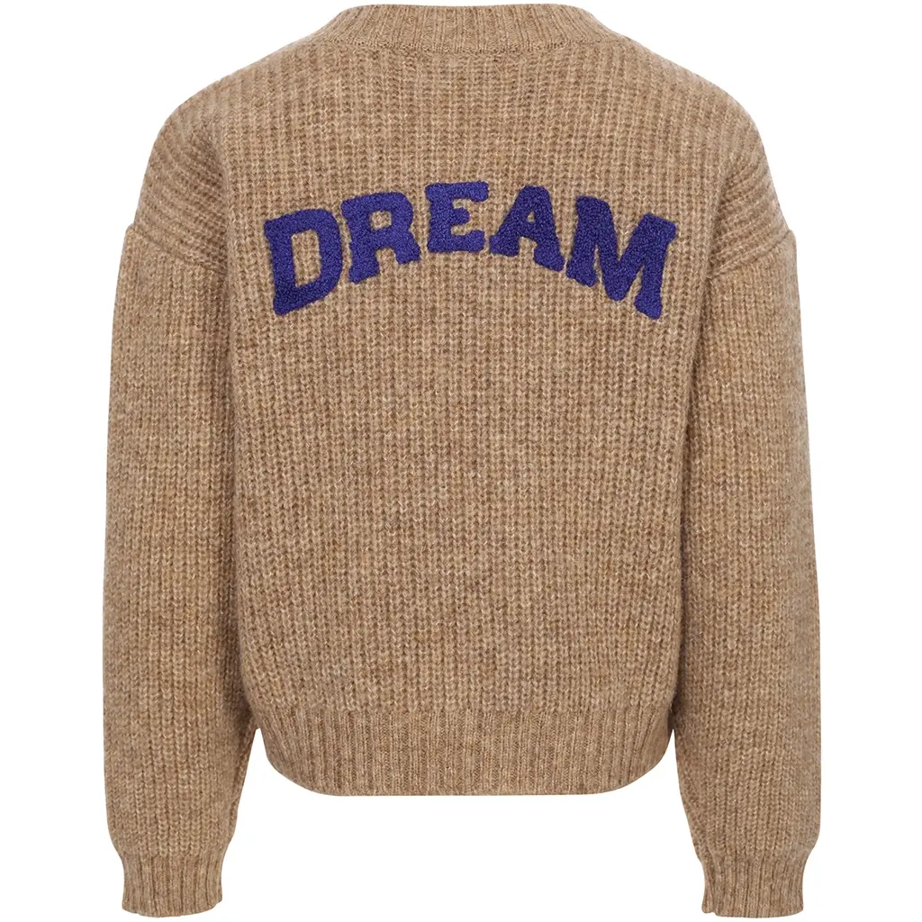 Gebreide trui (clay)