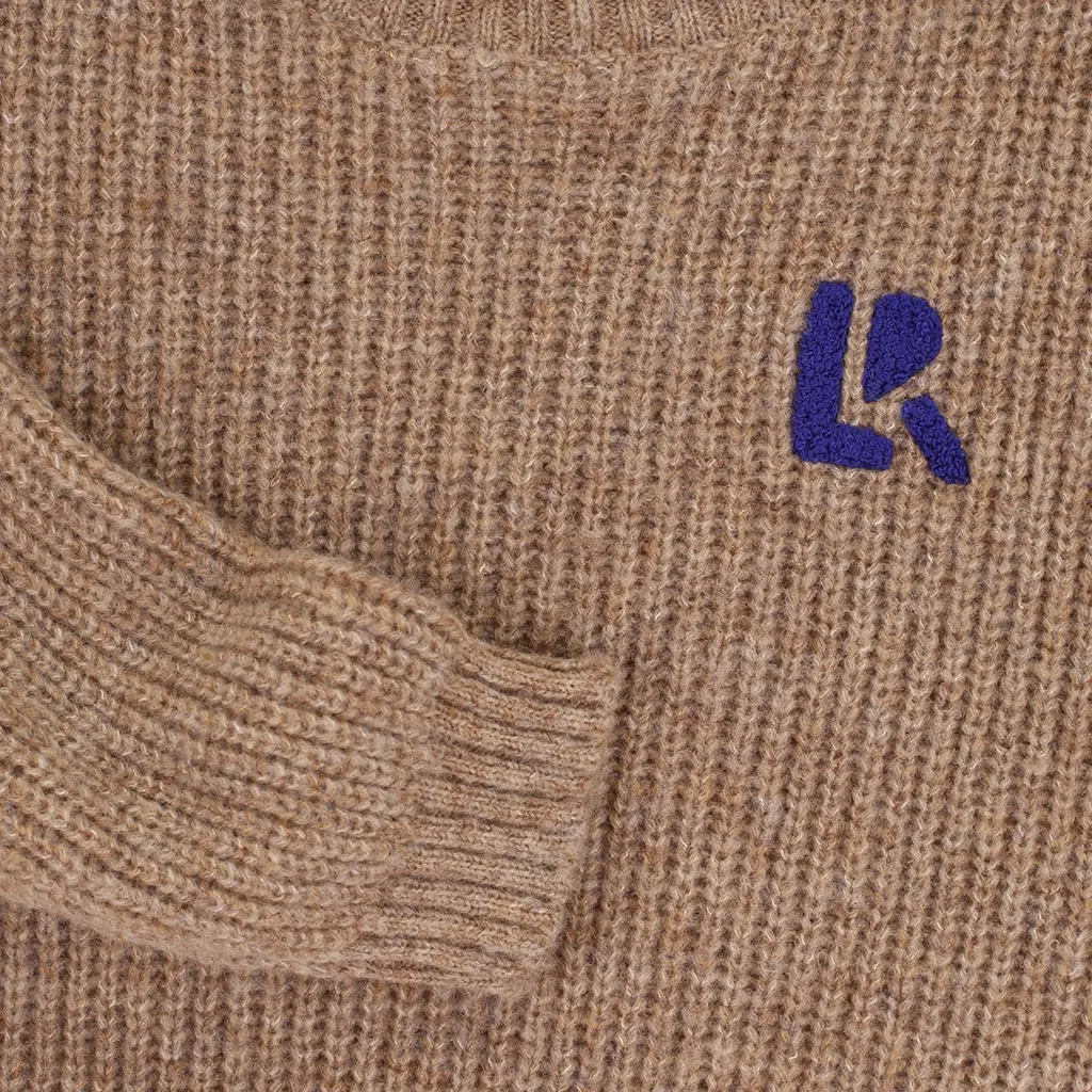 Gebreide trui (clay)