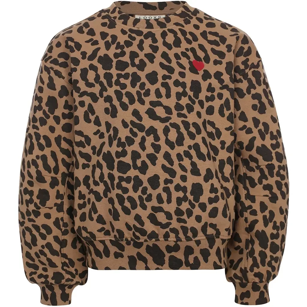 Trui (leopard ao)