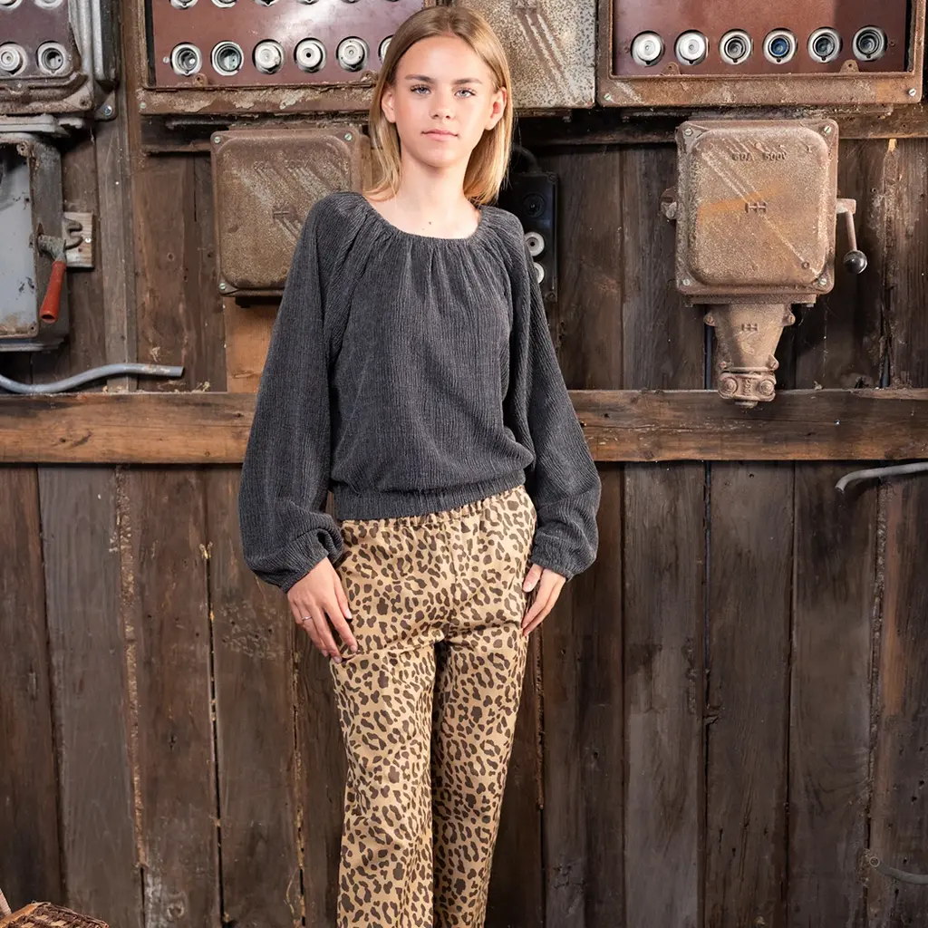 Broek (leopard ao)
