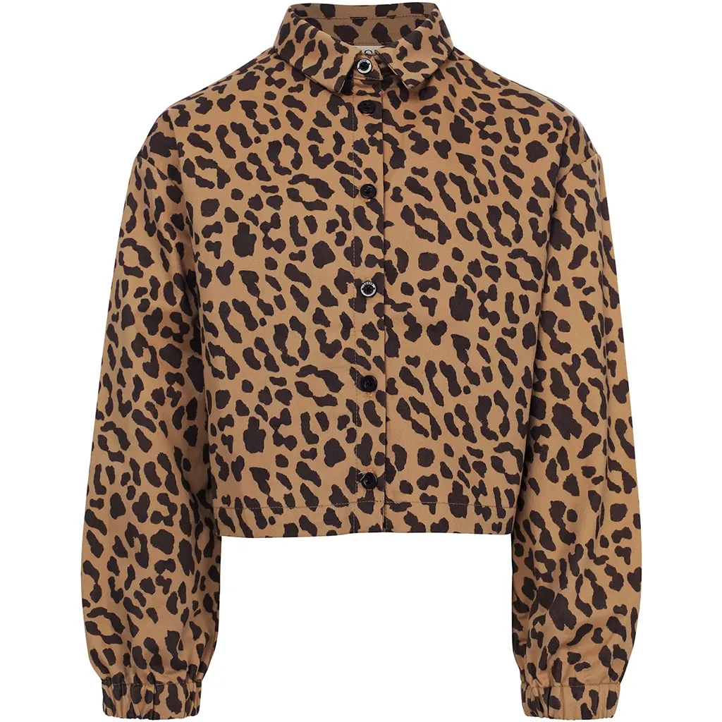 Blouse (leopard ao)