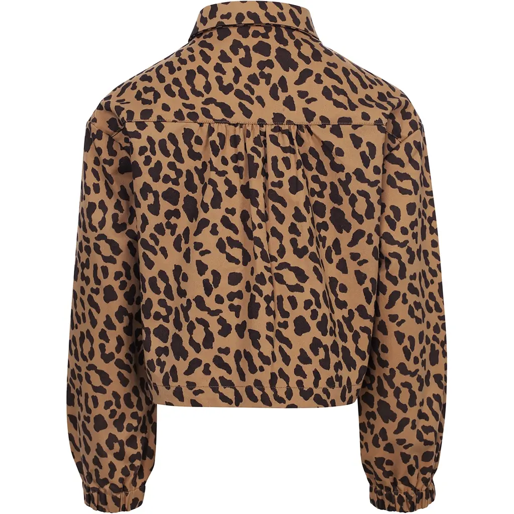Blouse (leopard ao)