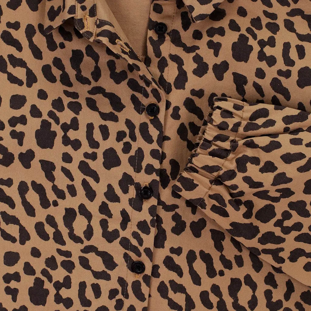 Blouse (leopard ao)