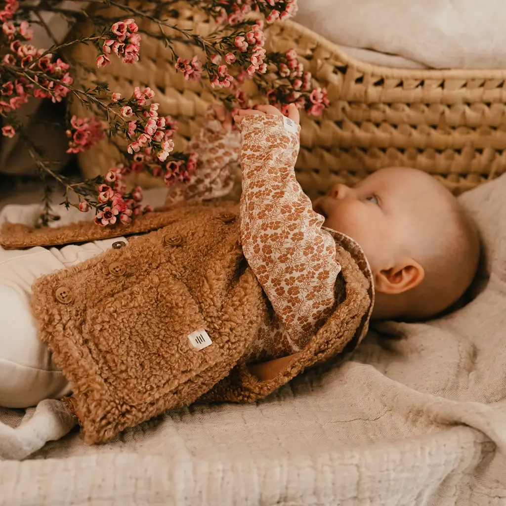 Rompertje longsleeve (cookie)