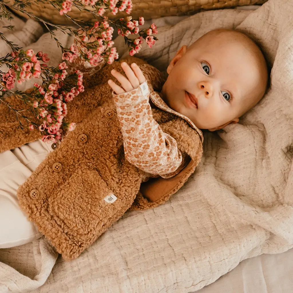 Rompertje longsleeve (cookie)