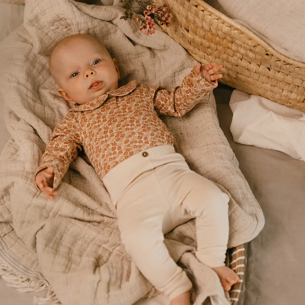 Rompertje longsleeve (cookie)