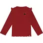 Stains&Stories Longsleeve rib (red)