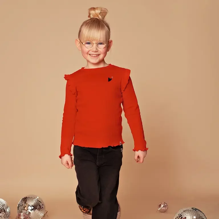 Longsleeve rib (red)