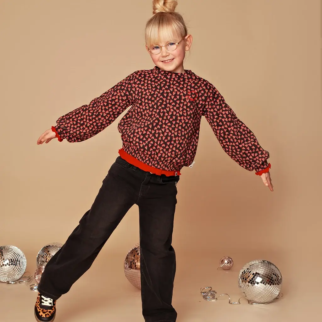 Trui hearts (blackboard)