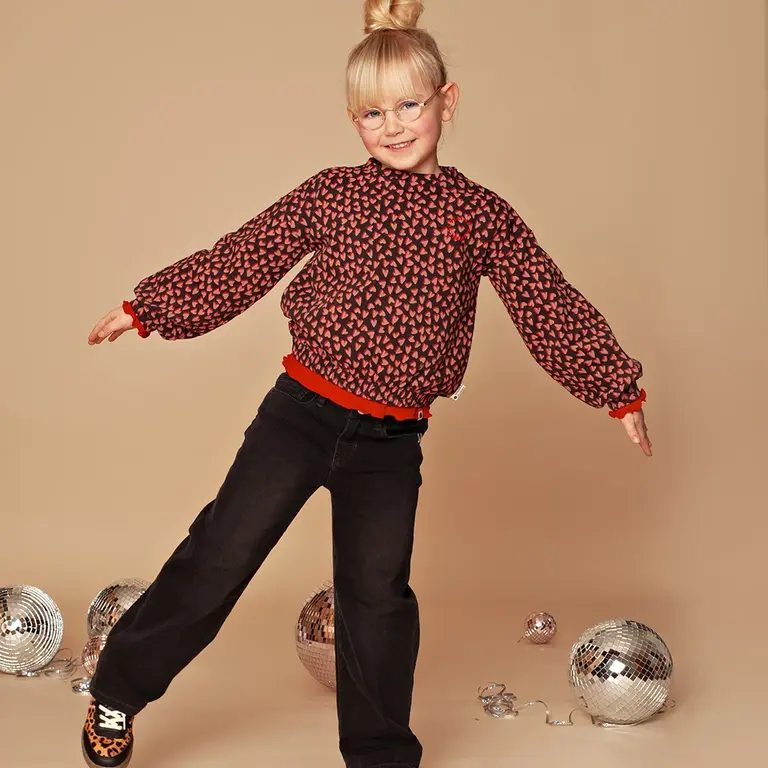 Trui hearts (blackboard)