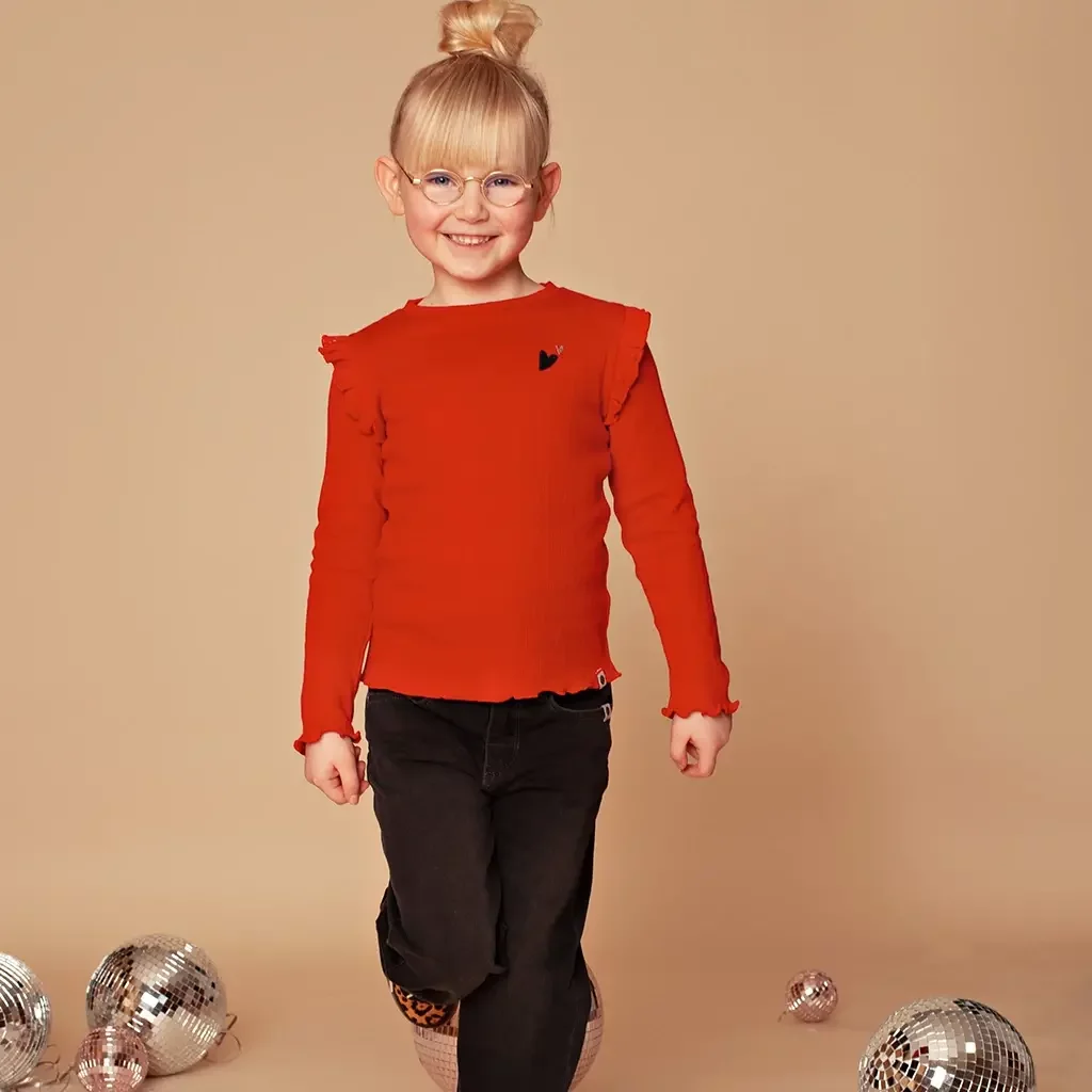 Spijkerbroek wide fit (dark grey denim)