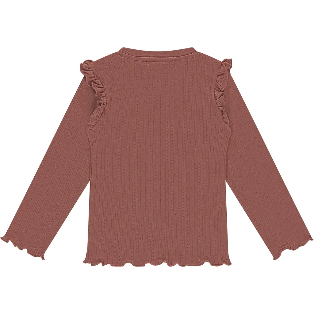 Longsleeve rib (velvet rose)