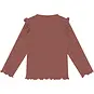 Stains&Stories Longsleeve rib (velvet rose)