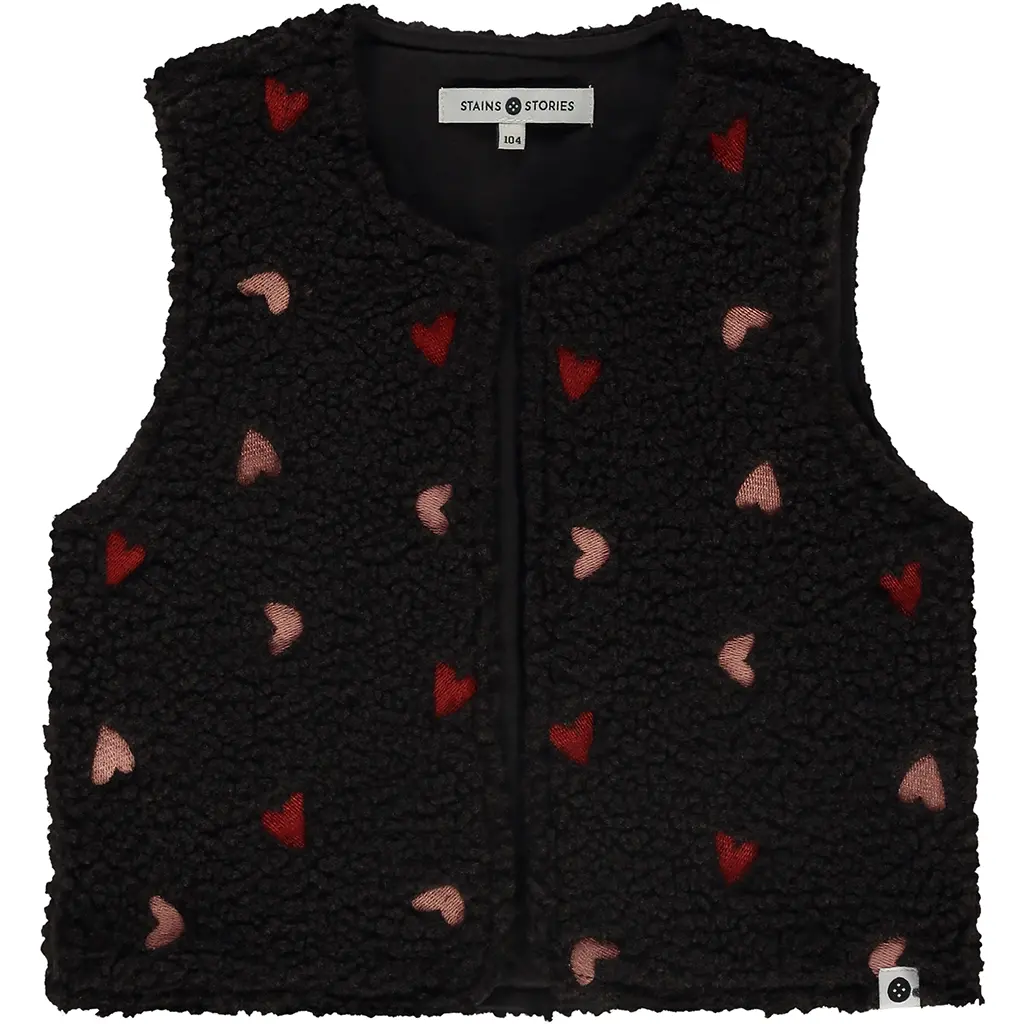 Gilet teddy (blackboard)