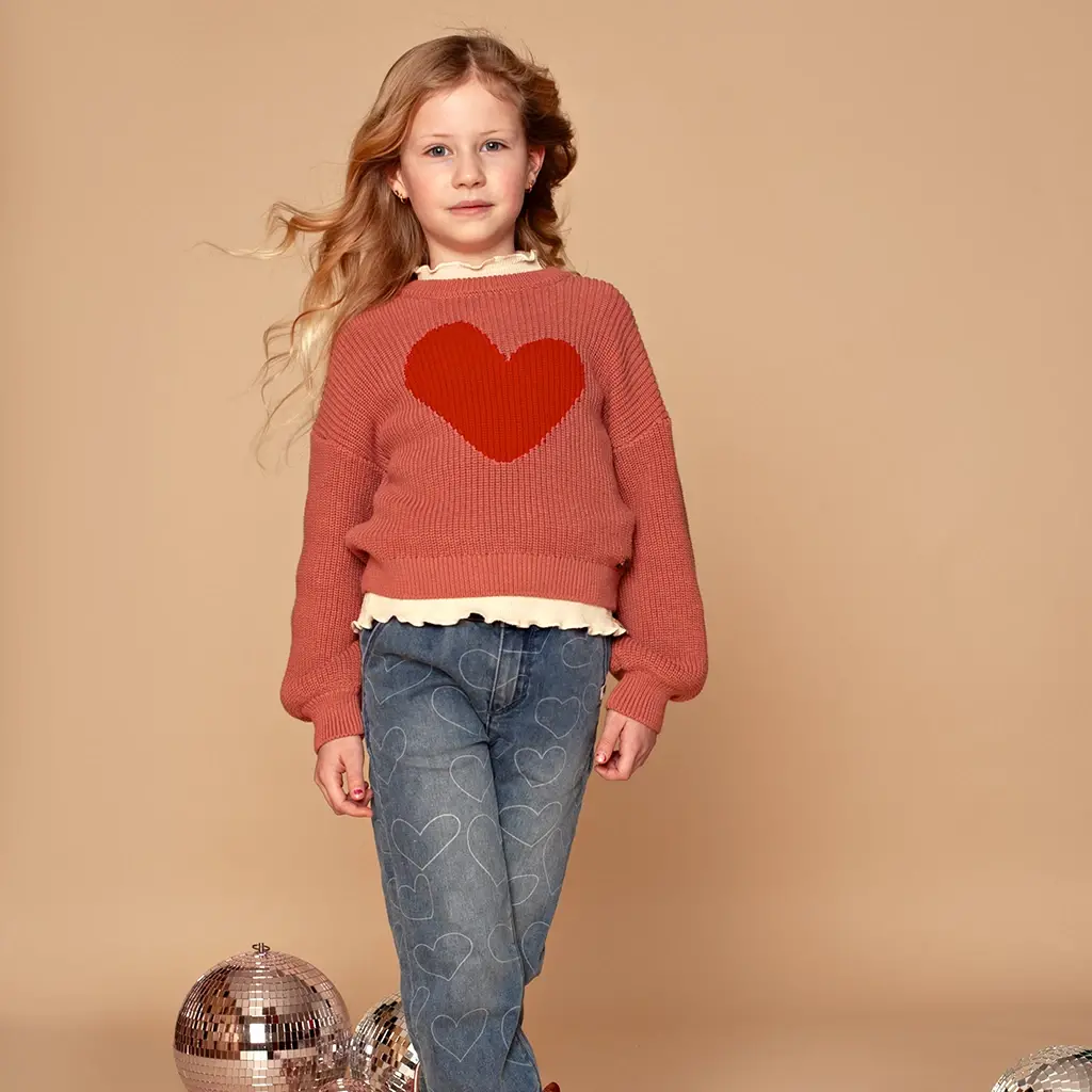 Spijkerbroek wide fit (jeans blue)