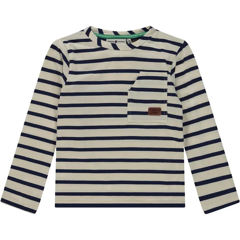 Longsleeve stripes (bone)