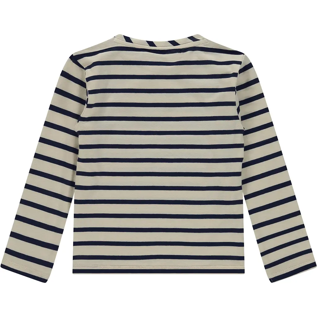 Longsleeve stripes (bone)
