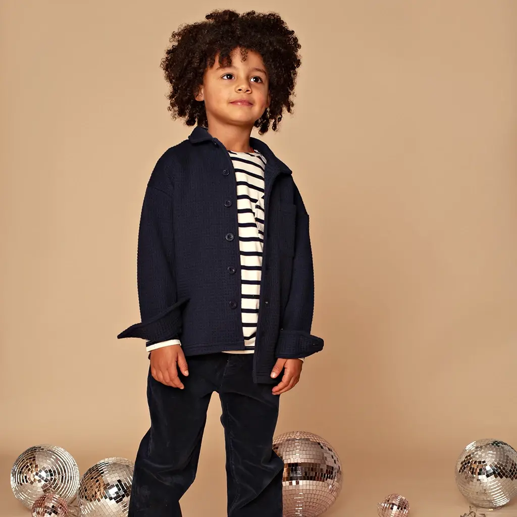 Longsleeve stripes (bone)