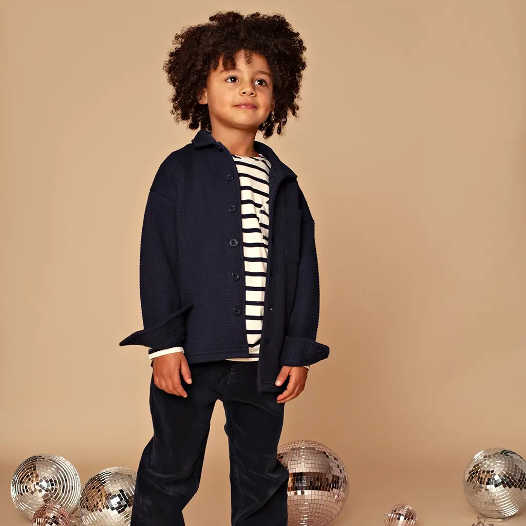 Overhemd/jasje (dark blue)