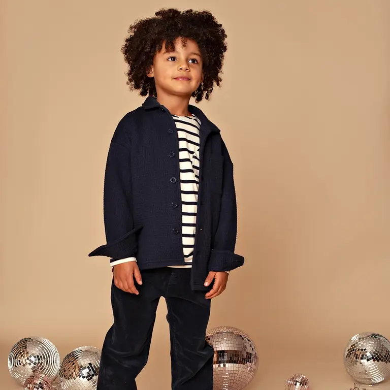 Overhemd/jasje (dark blue)