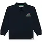 Stains&Stories Trui polo (dark blue)