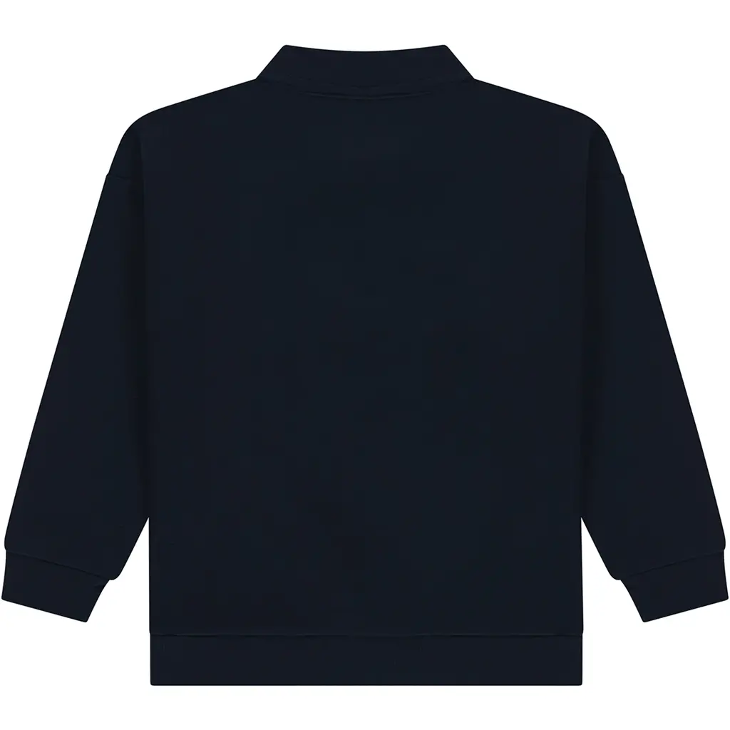 Trui polo (dark blue)