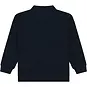 Stains&Stories Trui polo (dark blue)