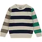 Stains&Stories Gebreide trui stripes (bone)