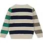Stains&Stories Gebreide trui stripes (bone)
