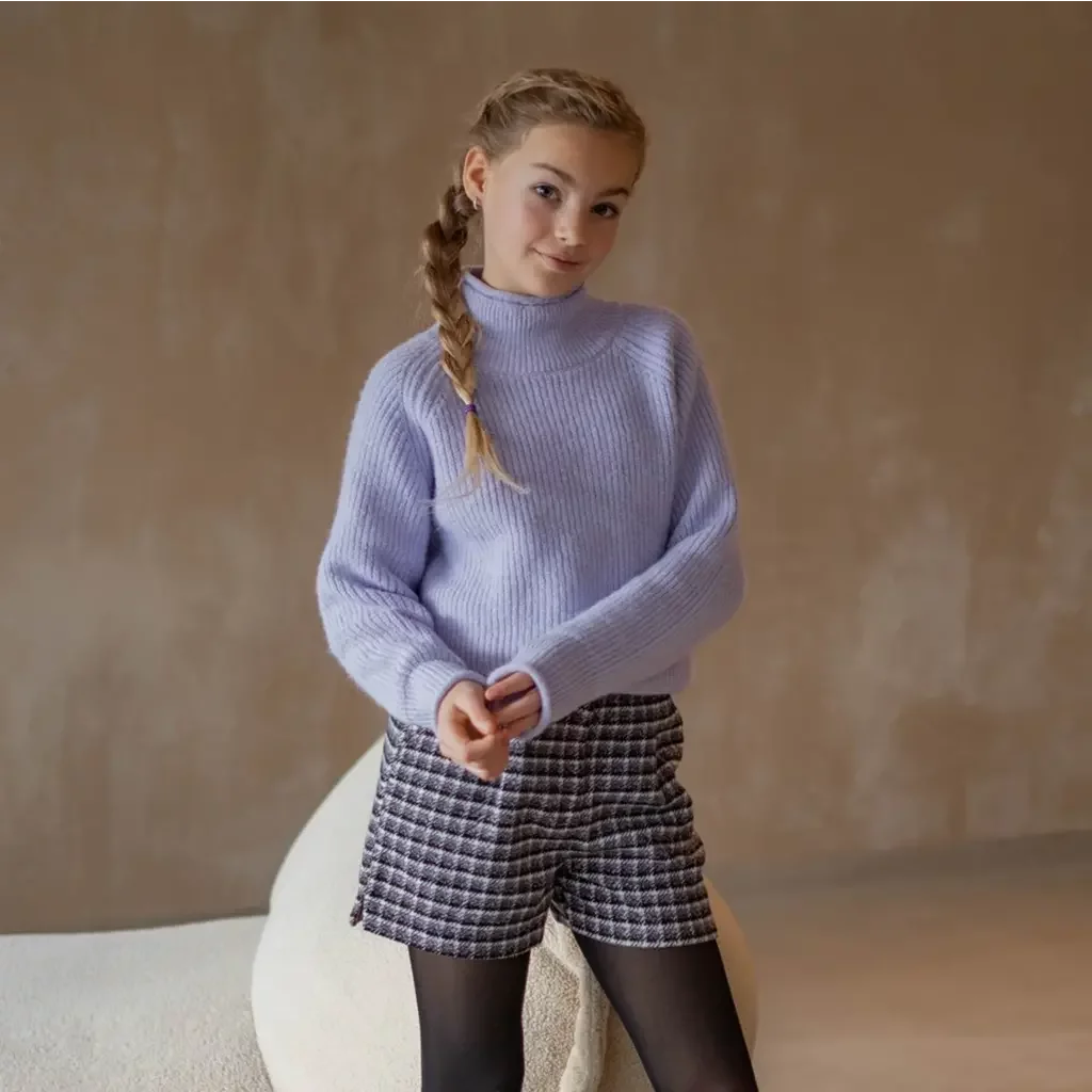 Kort broekje Febe (purple)