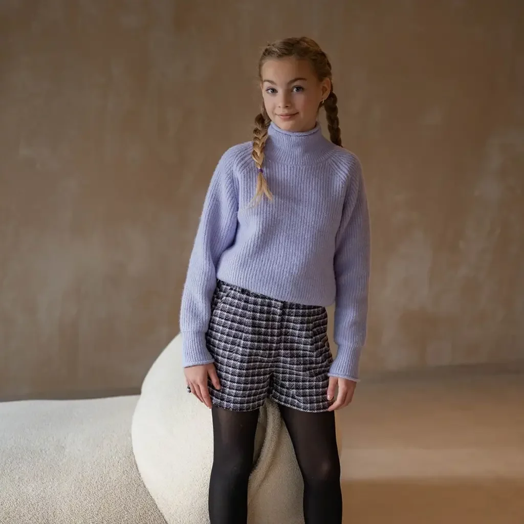 Kort broekje Febe (purple)