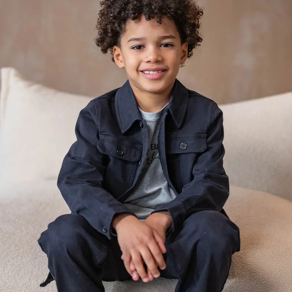 Broek Frankys cargo (navy)