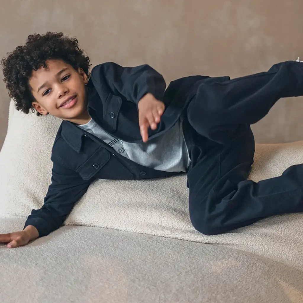 Broek Frankys cargo (navy)