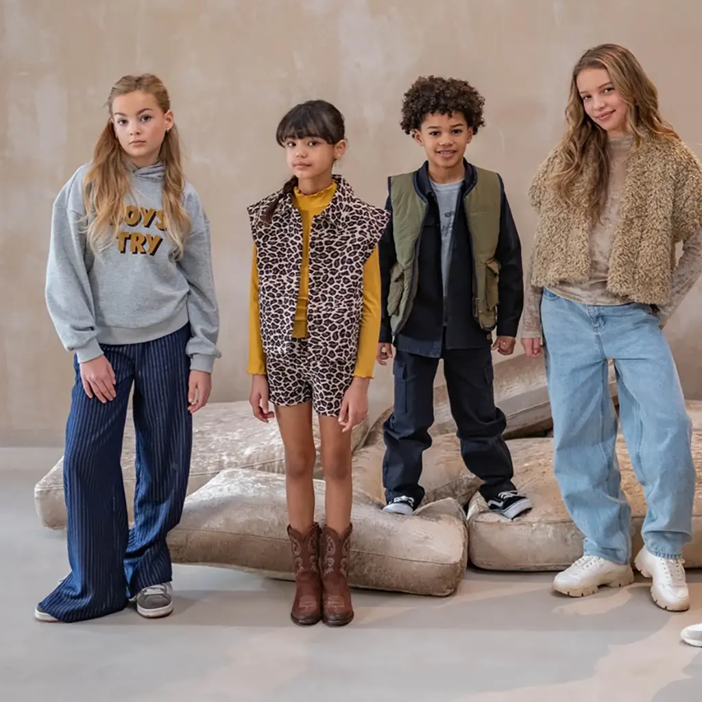 Broek Frankys cargo (navy)