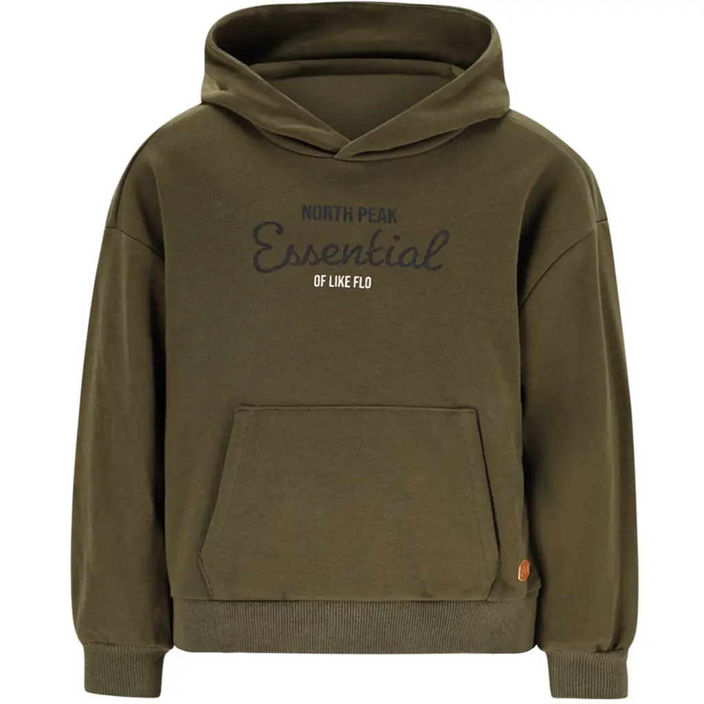 Trui hoodie Dail (army)