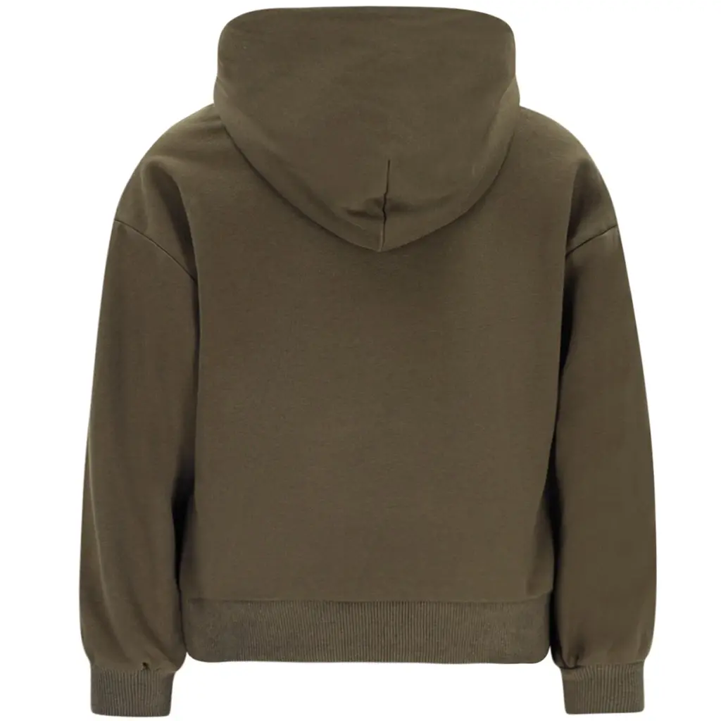 Trui hoodie Dail (army)