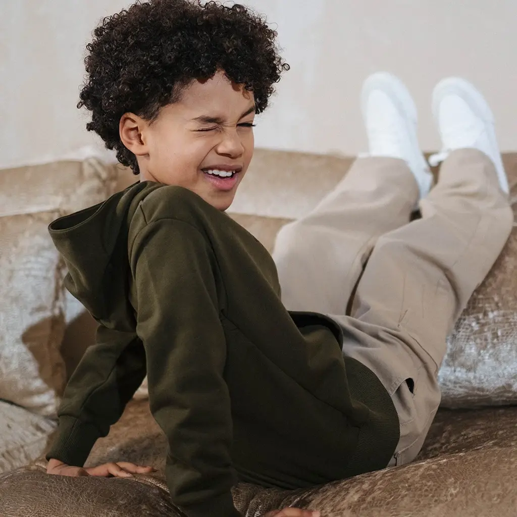 Broek Frankys cargo (kahki)