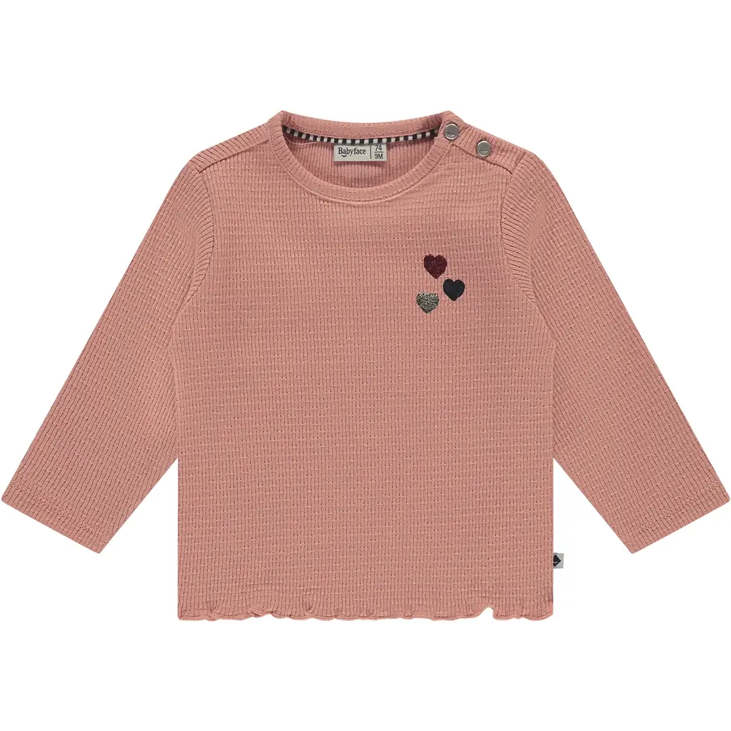 Longsleeve rib (salmon)