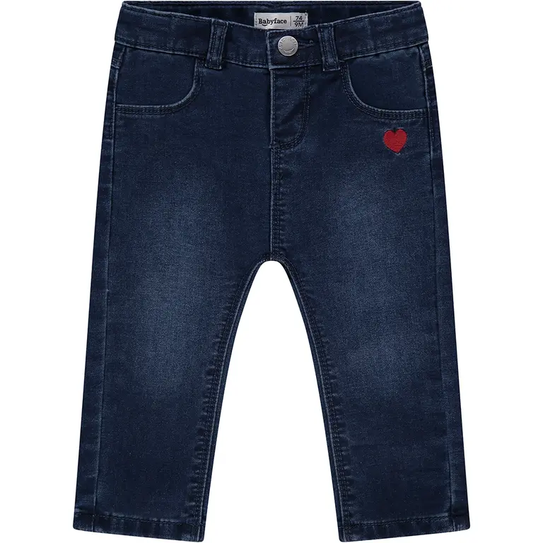 Spijkerbroekje (medium blue denim)