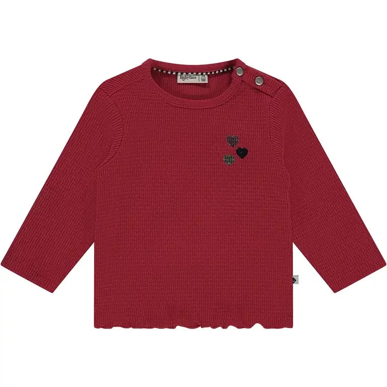 Longsleeve rib (scarlet)