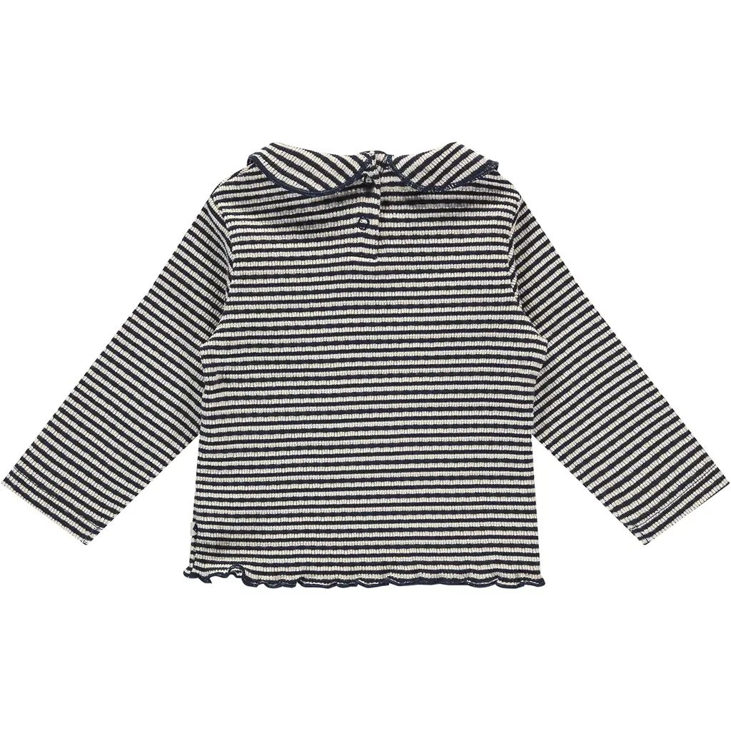 Longsleeve stripes (indigo)