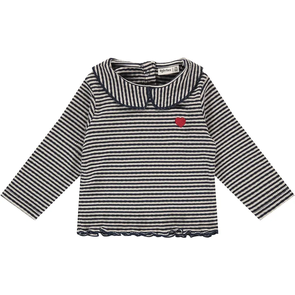 Longsleeve stripes (indigo)