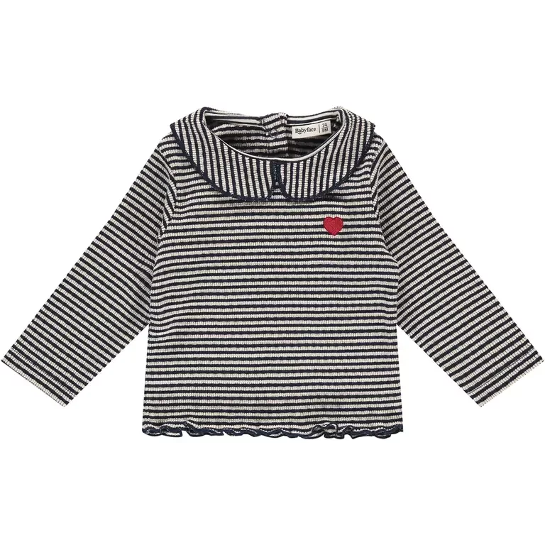 Longsleeve stripes (indigo)