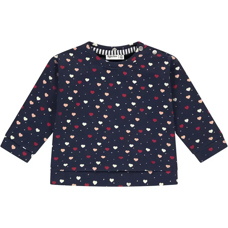 Truitje hearts (indigo)