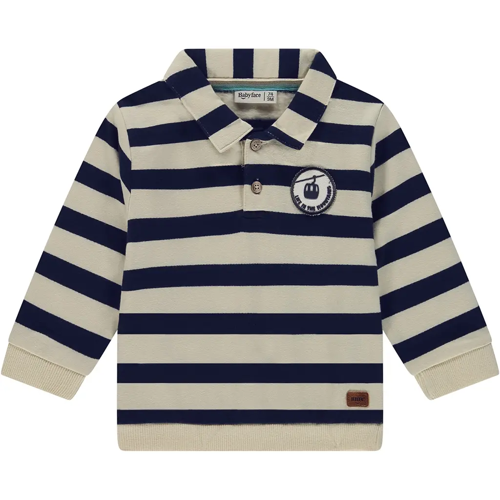 Truitje stripes (ivory)