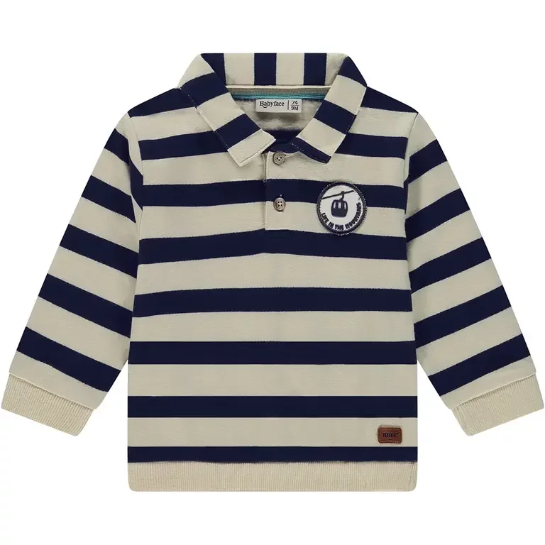 Truitje stripes (ivory)