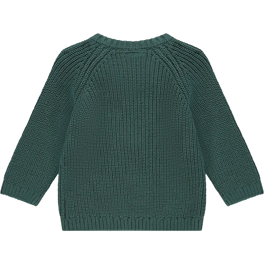 Gebreid truitje (bottle)