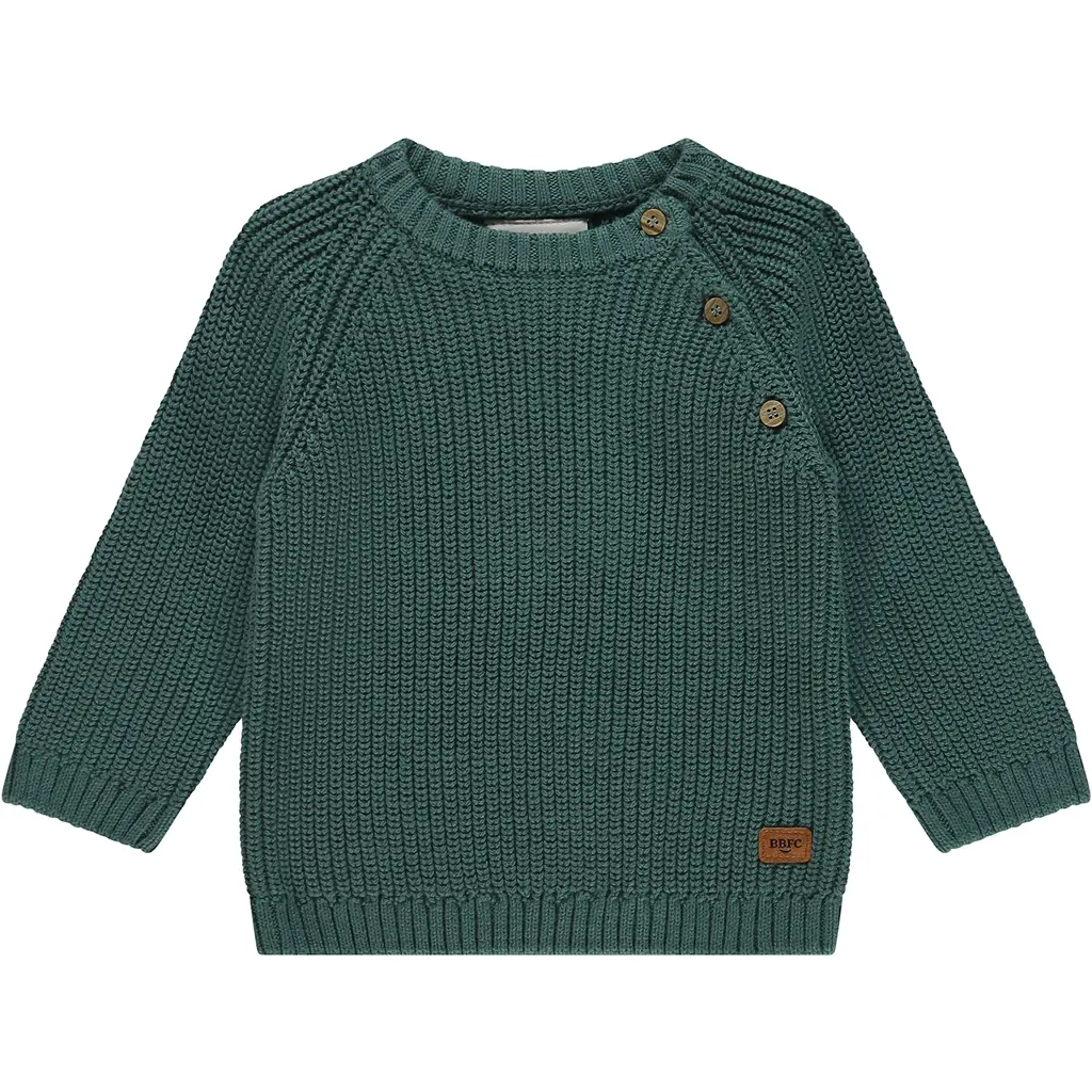 Gebreid truitje (bottle)