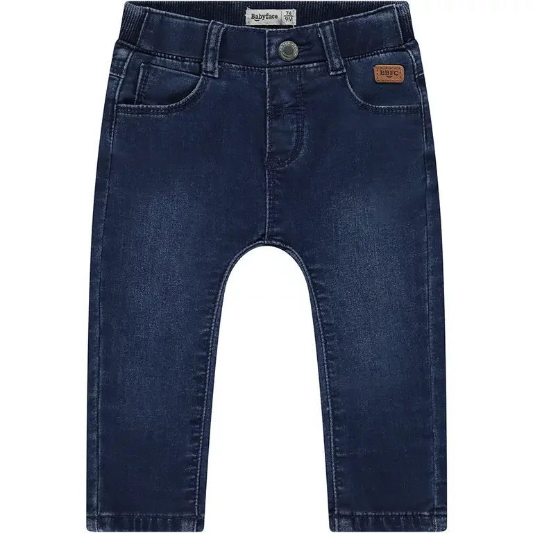 Spijkerbroekje jogg (dark blue denim)