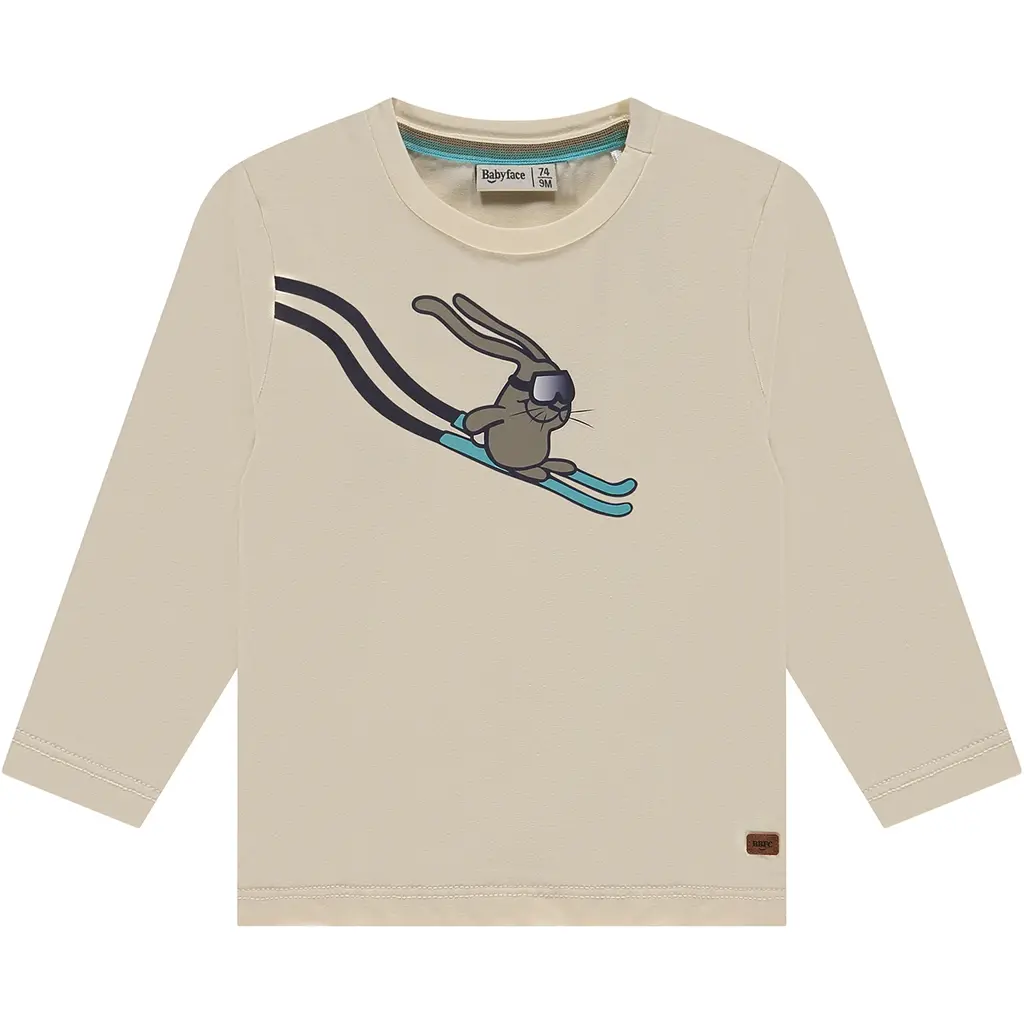 Longsleeve ski bunny (ivory)